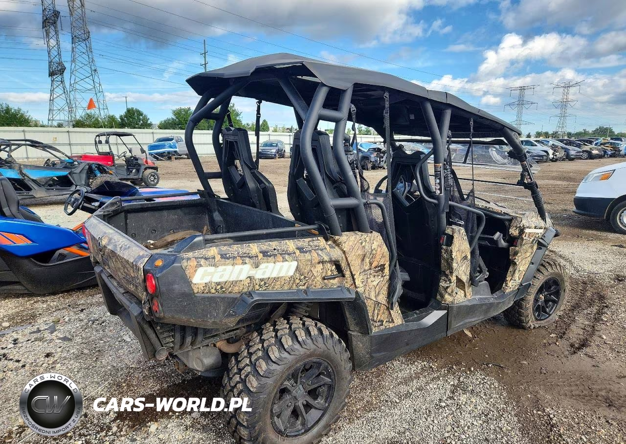 2017 Can-Am Commander Utility Vehicle VIN:3JBKCAP27HJ000250 - 5