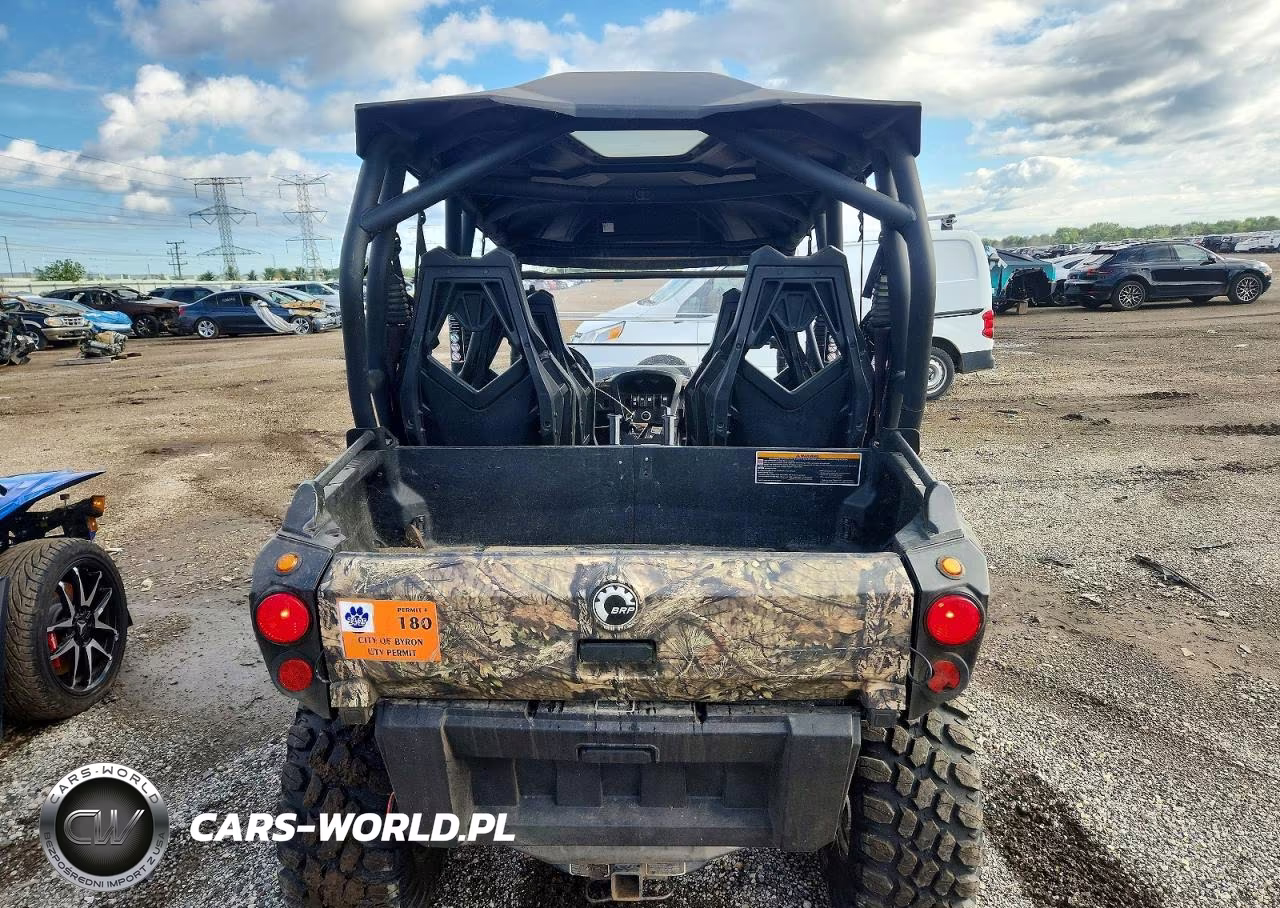 2017 Can-Am Commander Utility Vehicle VIN:3JBKCAP27HJ000250 - 6