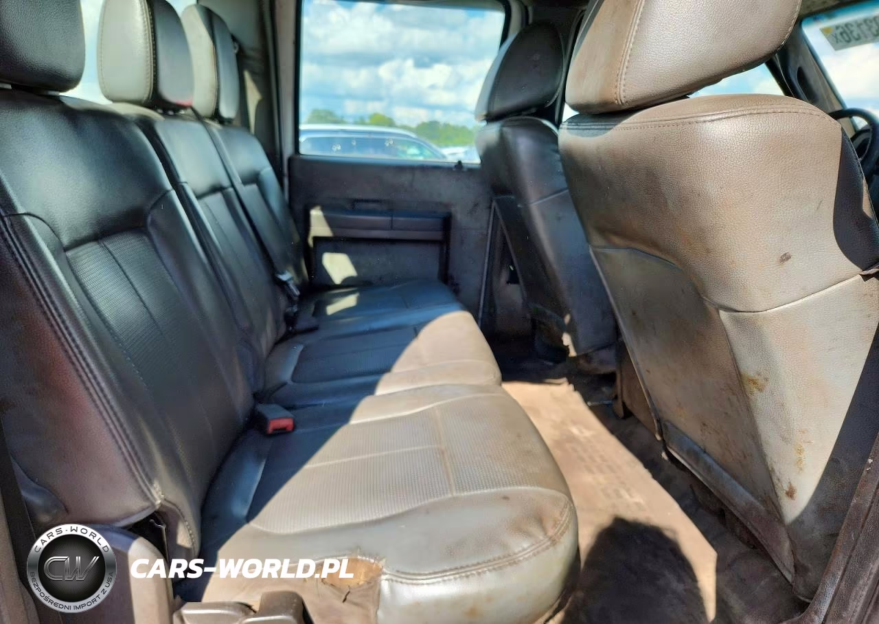 2011 Ford F250 Super Duty VIN:1FT7W2A6XBEC48421 - 10