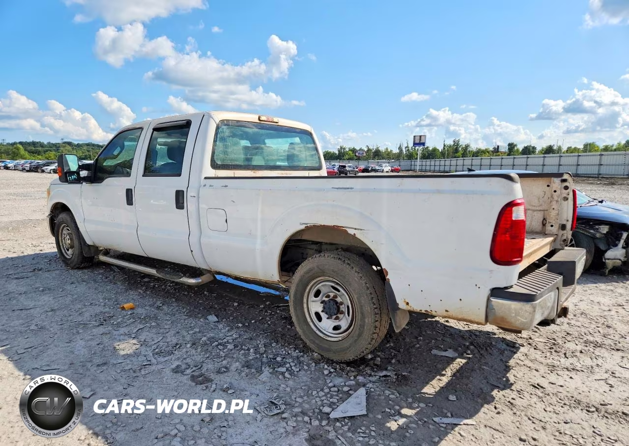 2011 Ford F250 Super Duty VIN:1FT7W2A6XBEC48421 - 2