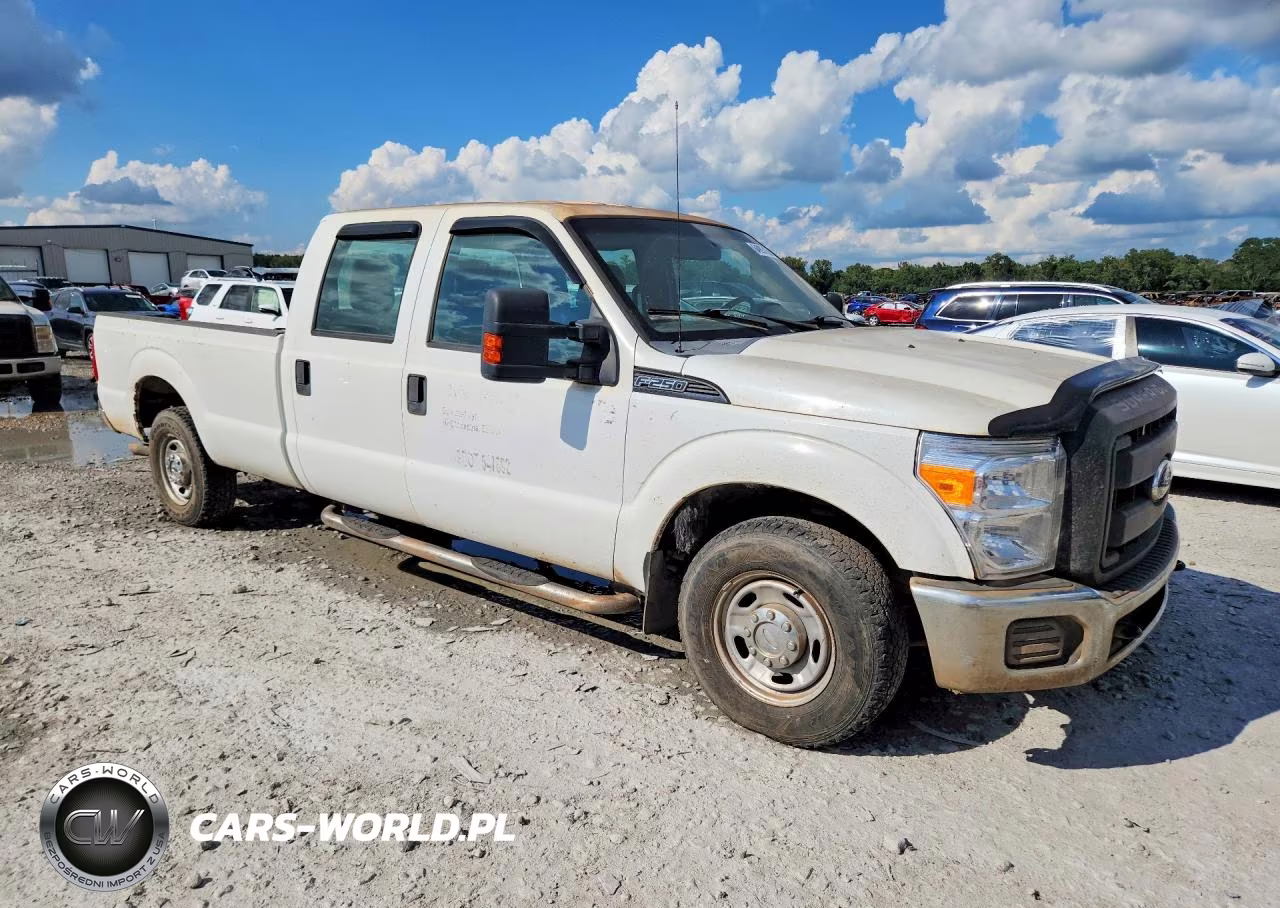 2011 Ford F250 Super Duty VIN:1FT7W2A6XBEC48421 - 4