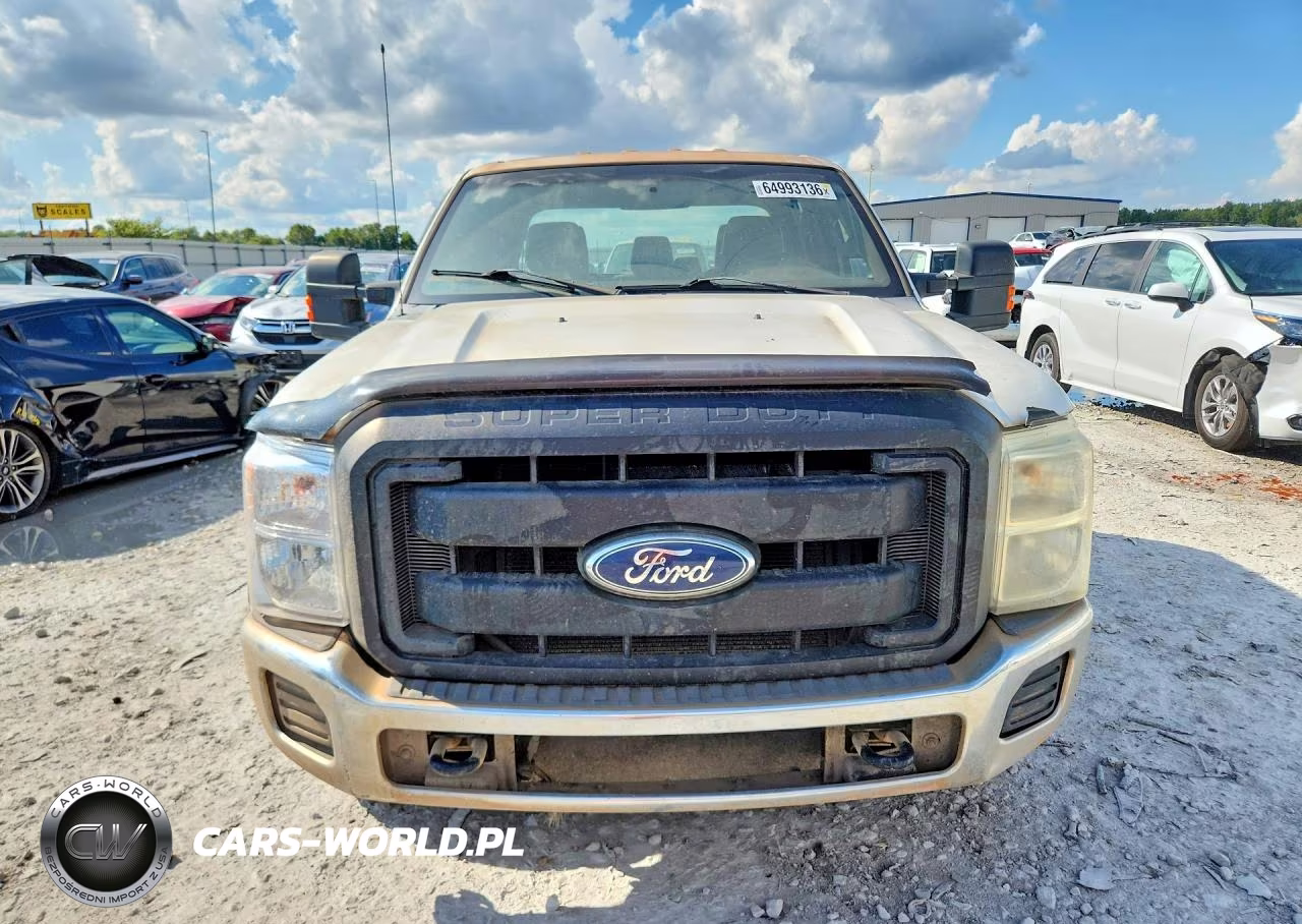 2011 Ford F250 Super Duty VIN:1FT7W2A6XBEC48421 - 5