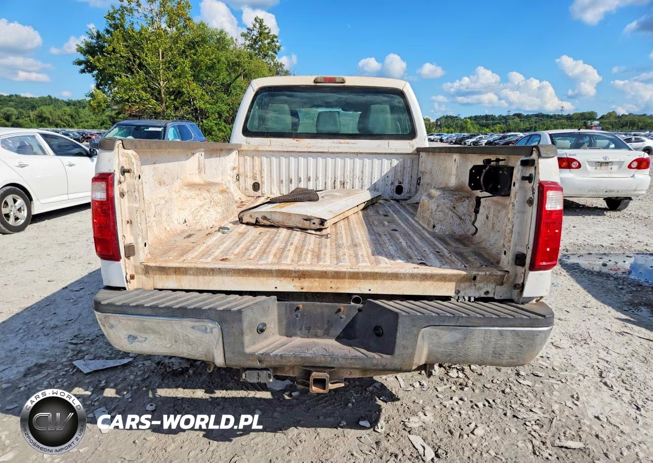 2011 Ford F250 Super Duty VIN:1FT7W2A6XBEC48421 - 6