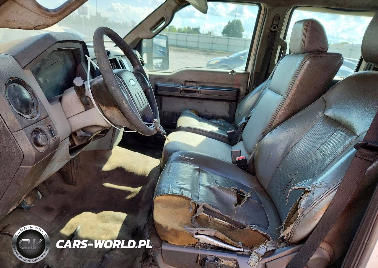 2011 Ford F250 Super Duty VIN:1FT7W2A6XBEC48421 - 7