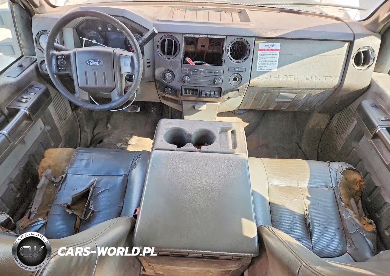 2011 Ford F250 Super Duty VIN:1FT7W2A6XBEC48421 - 8