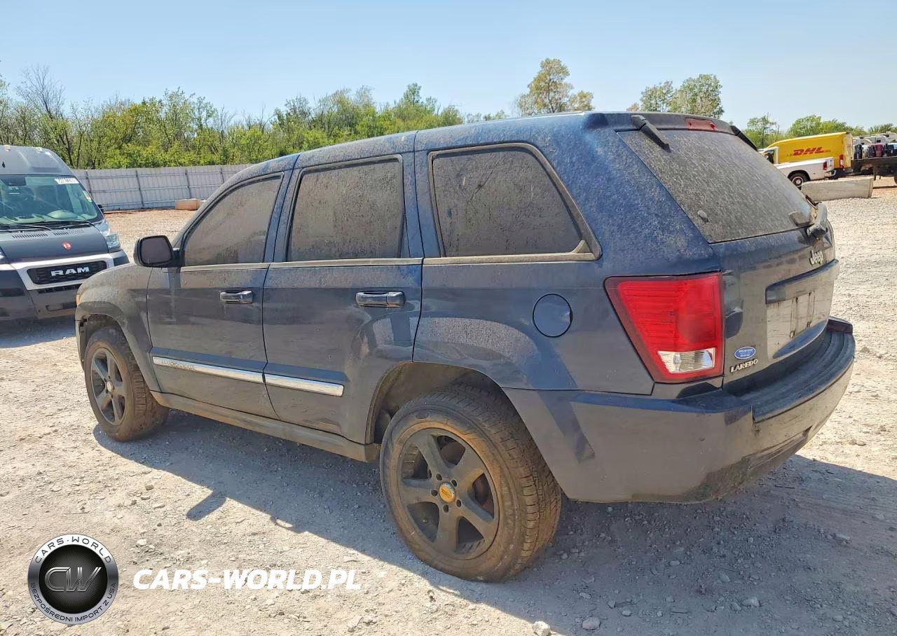 2010 Jeep Grand Cherokee Laredo VIN:1J4PS4GK6AC111816 - 2