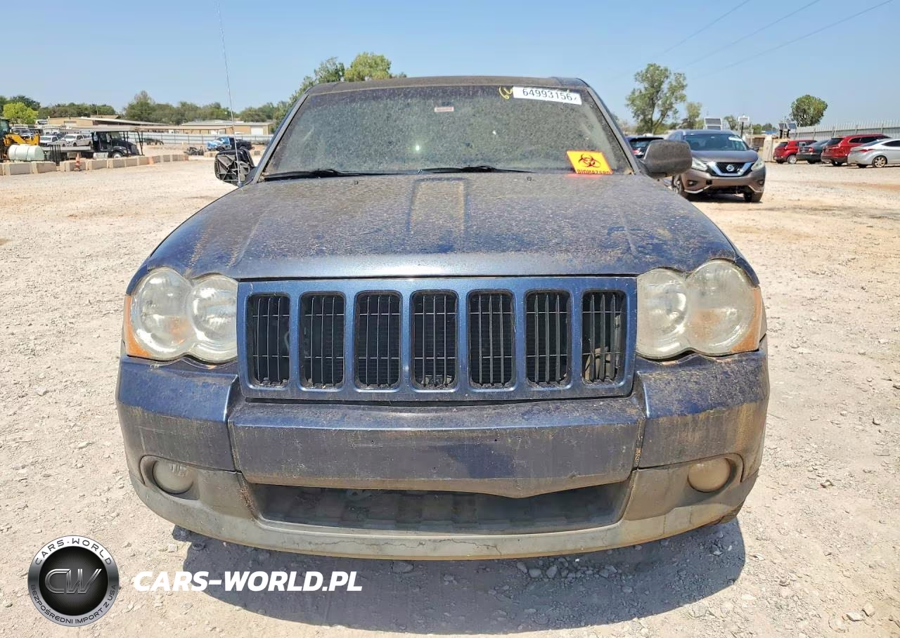 2010 Jeep Grand Cherokee Laredo VIN:1J4PS4GK6AC111816 - 5