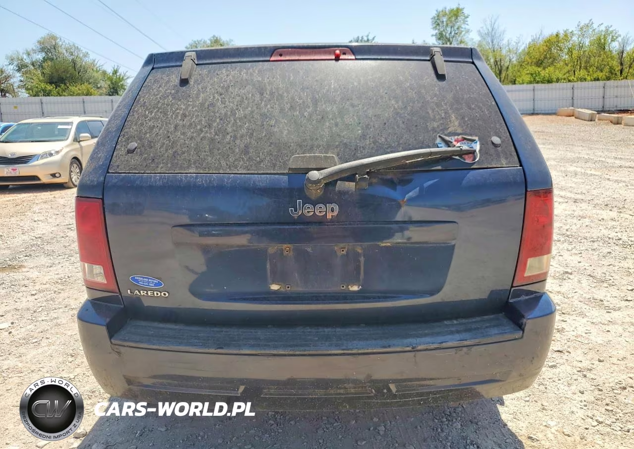 2010 Jeep Grand Cherokee Laredo VIN:1J4PS4GK6AC111816 - 6