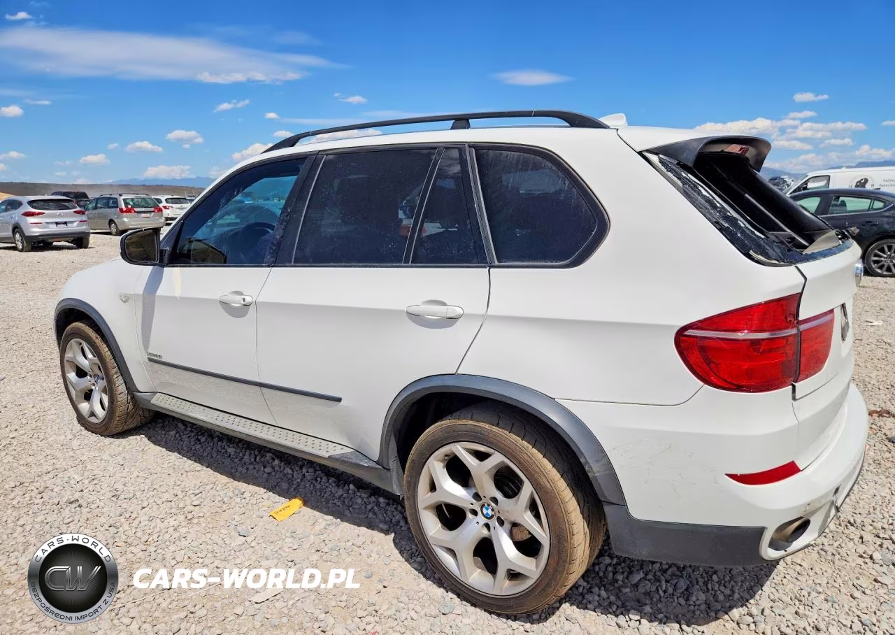2011 BMW X5 xDrive35I VIN:5UXZV4C57BL743195 - 2