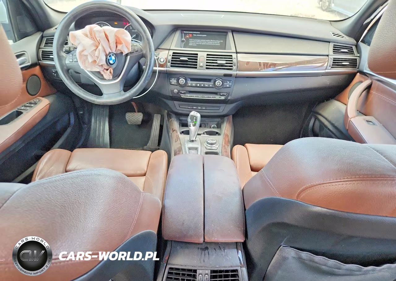 2011 BMW X5 xDrive35I VIN:5UXZV4C57BL743195 - 8