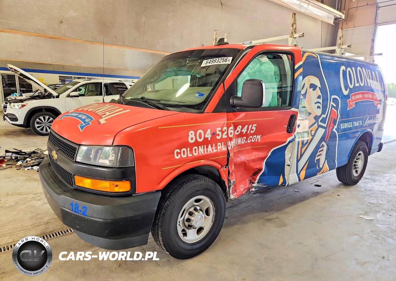 2018 Chevrolet Express G2500 – zdjęcie 1 z 13