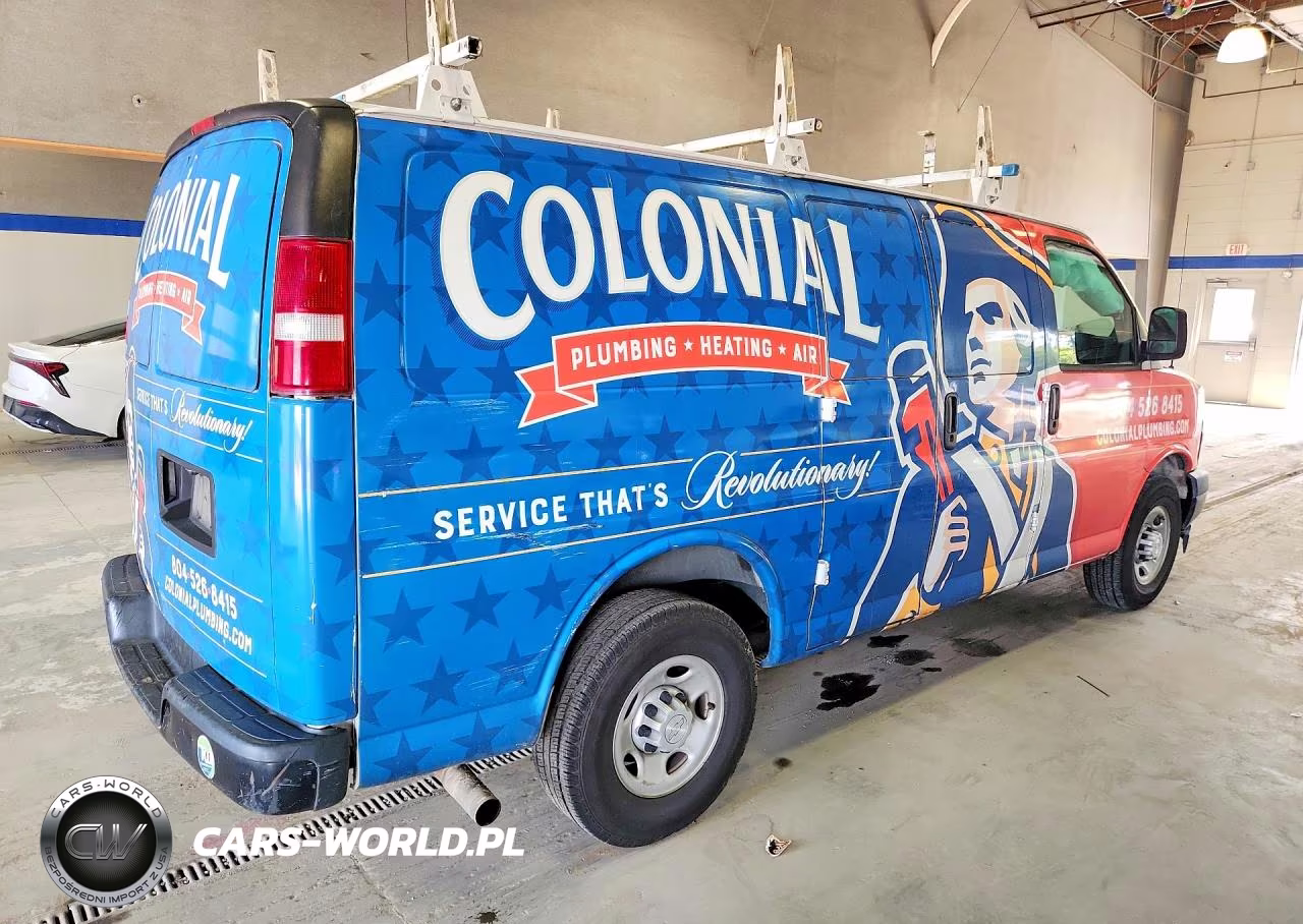 2018 Chevrolet Express G2500 VIN:1GCWGAFG5J1345570 - 3