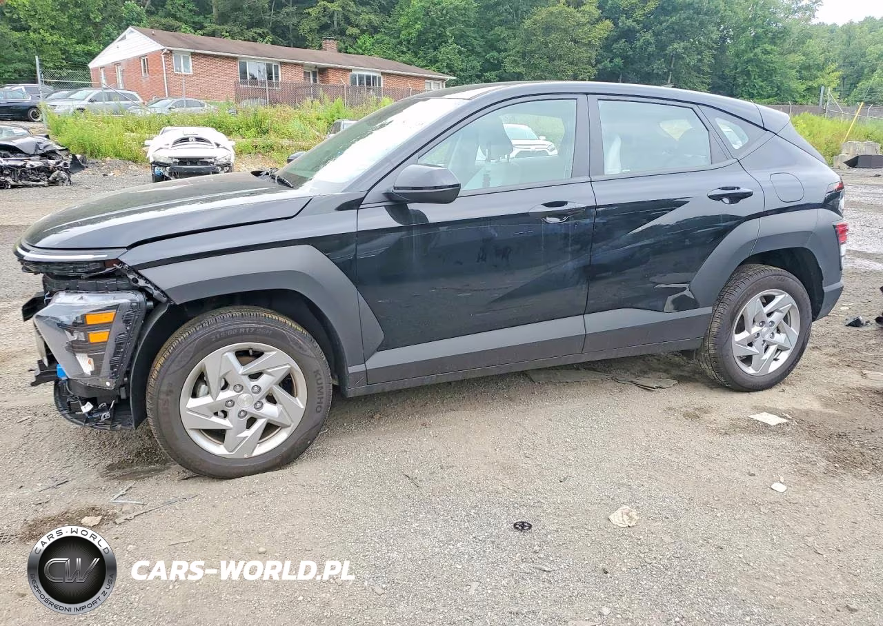 2025 Hyundai Kona Se VIN:KM8HACAB5SU281091 - 1