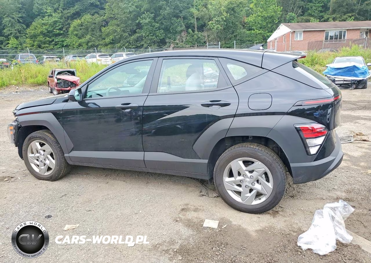 2025 Hyundai Kona Se VIN:KM8HACAB5SU281091 - 2