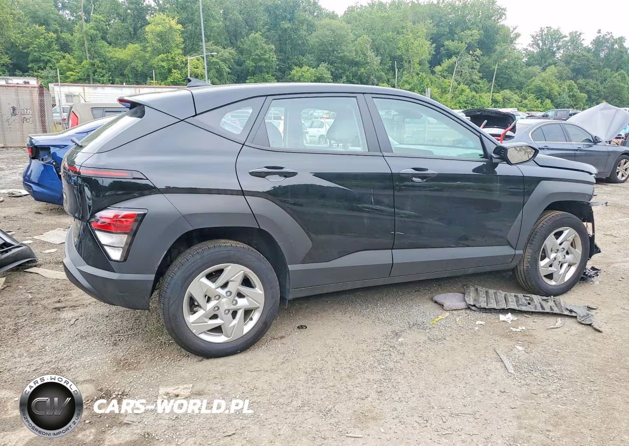 2025 Hyundai Kona Se VIN:KM8HACAB5SU281091 - 3
