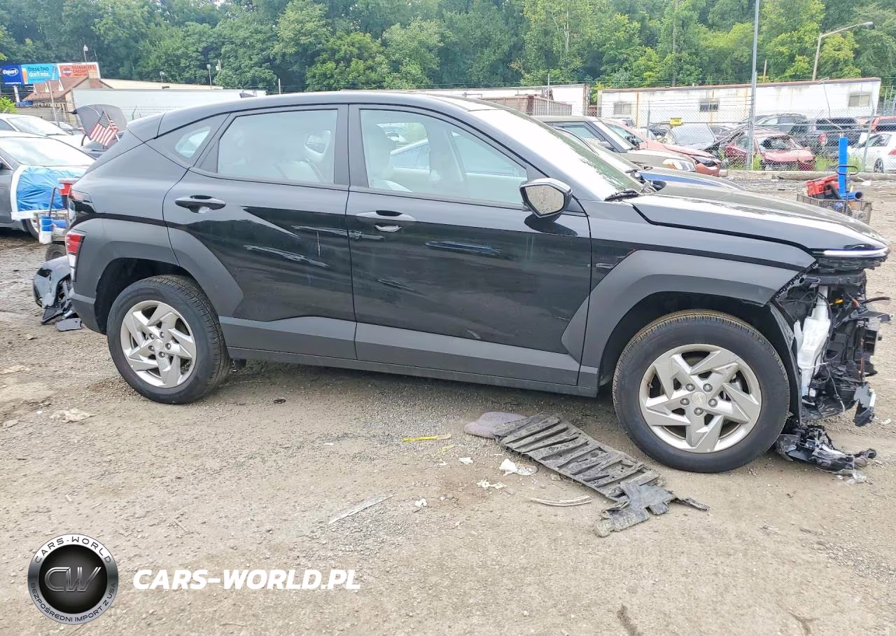 2025 Hyundai Kona Se VIN:KM8HACAB5SU281091 - 4
