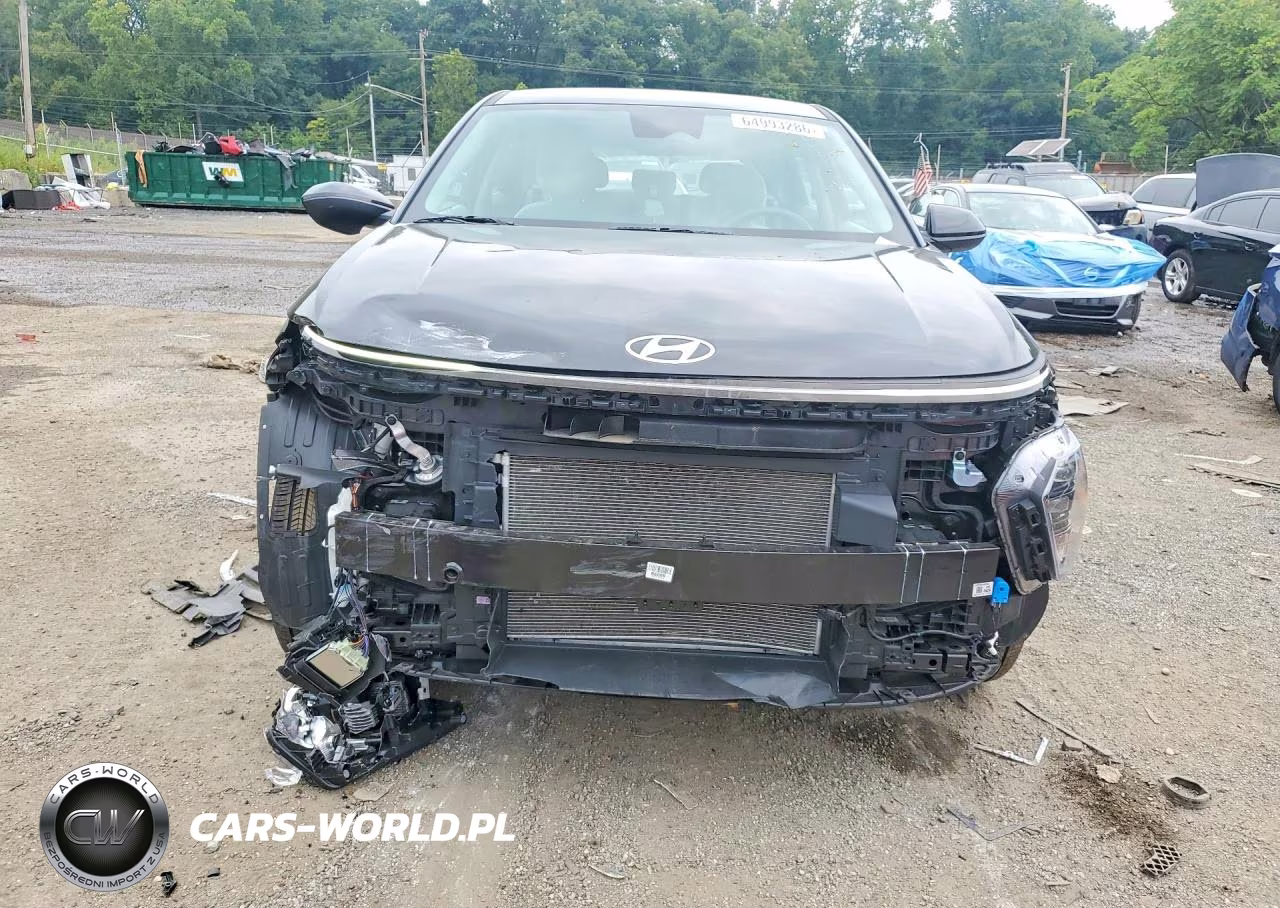 2025 Hyundai Kona Se VIN:KM8HACAB5SU281091 - 5