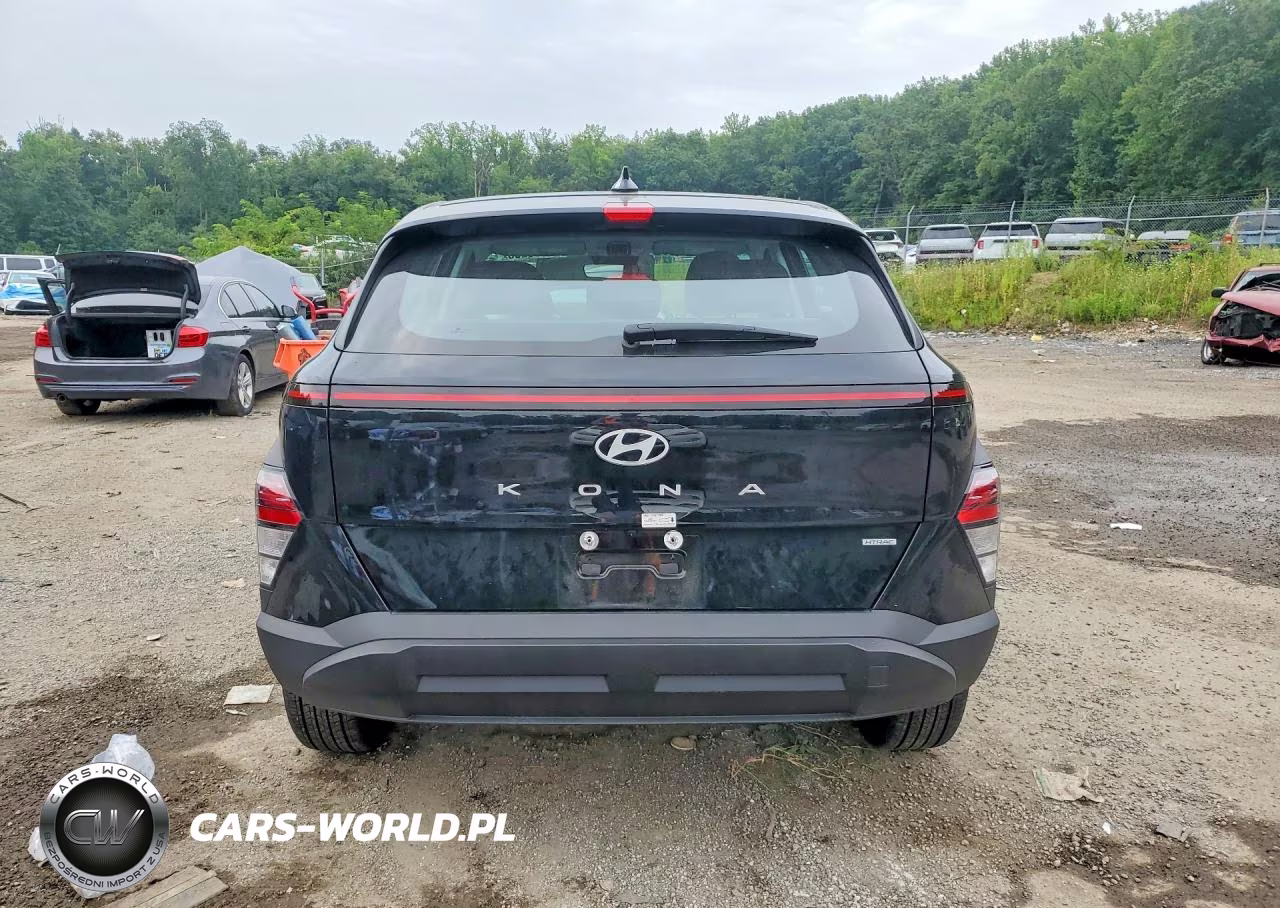 2025 Hyundai Kona Se VIN:KM8HACAB5SU281091 - 6