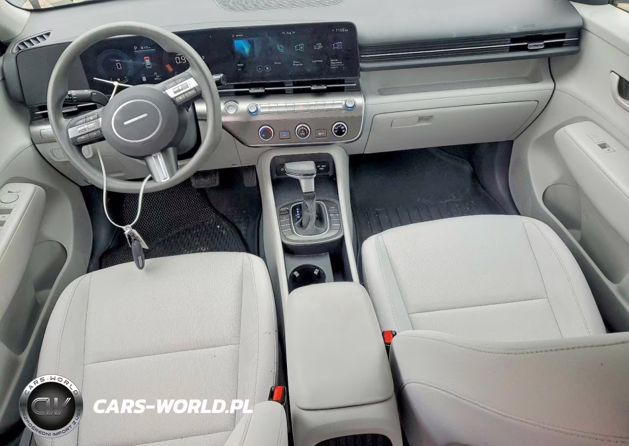 2025 Hyundai Kona Se VIN:KM8HACAB5SU281091 - 8