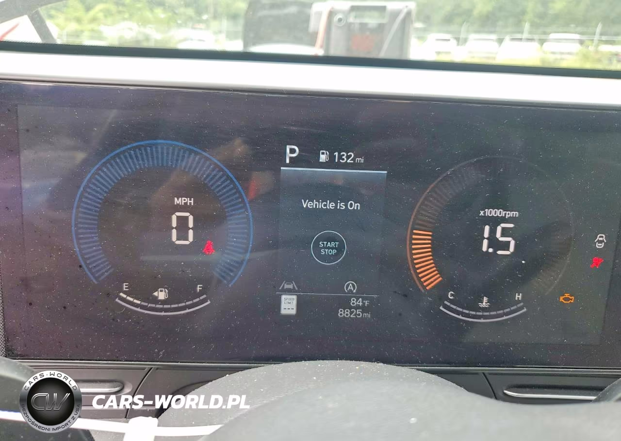 2025 Hyundai Kona Se VIN:KM8HACAB5SU281091 - 9