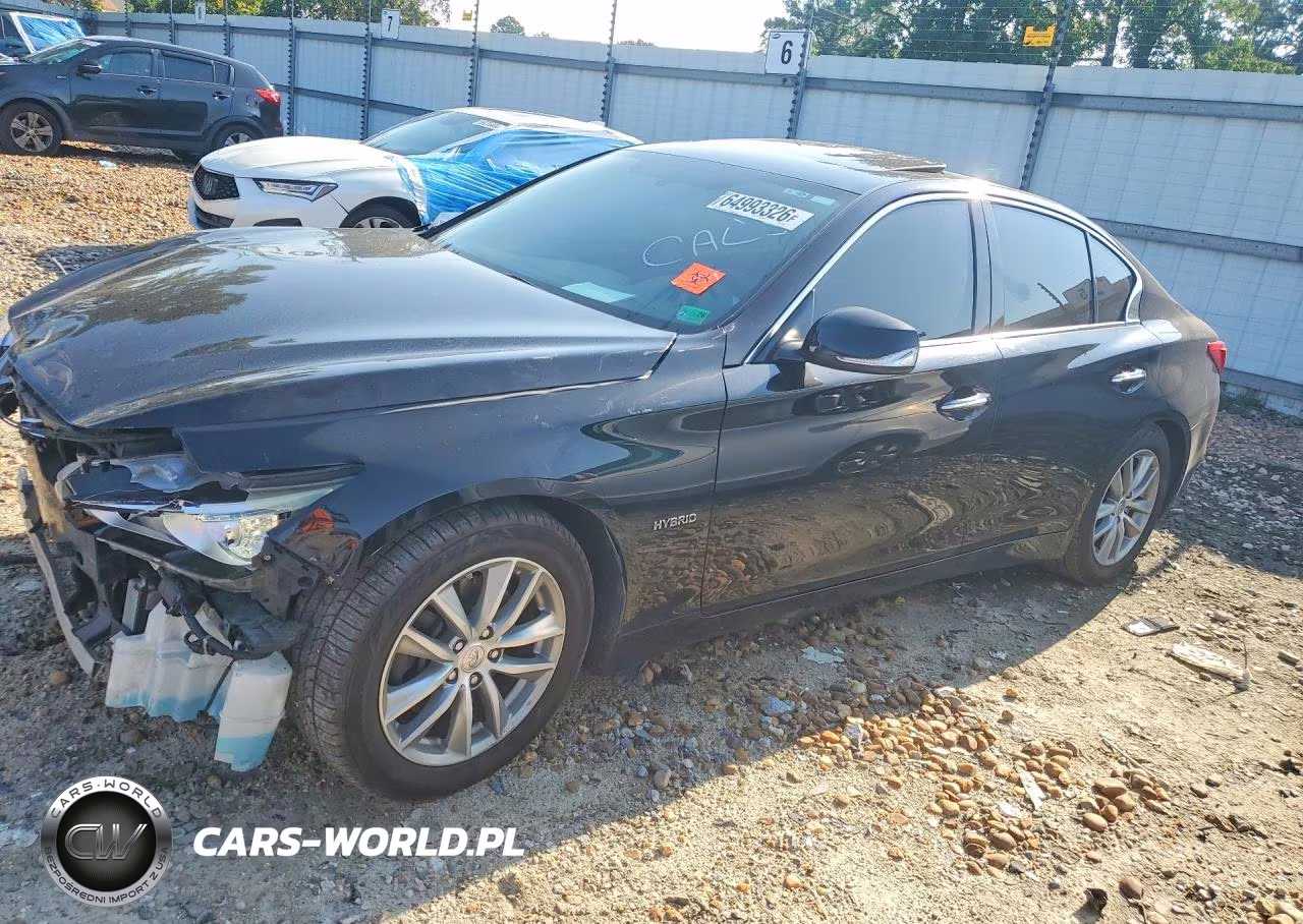 2014 Infiniti Q50 Hybrid Premium
