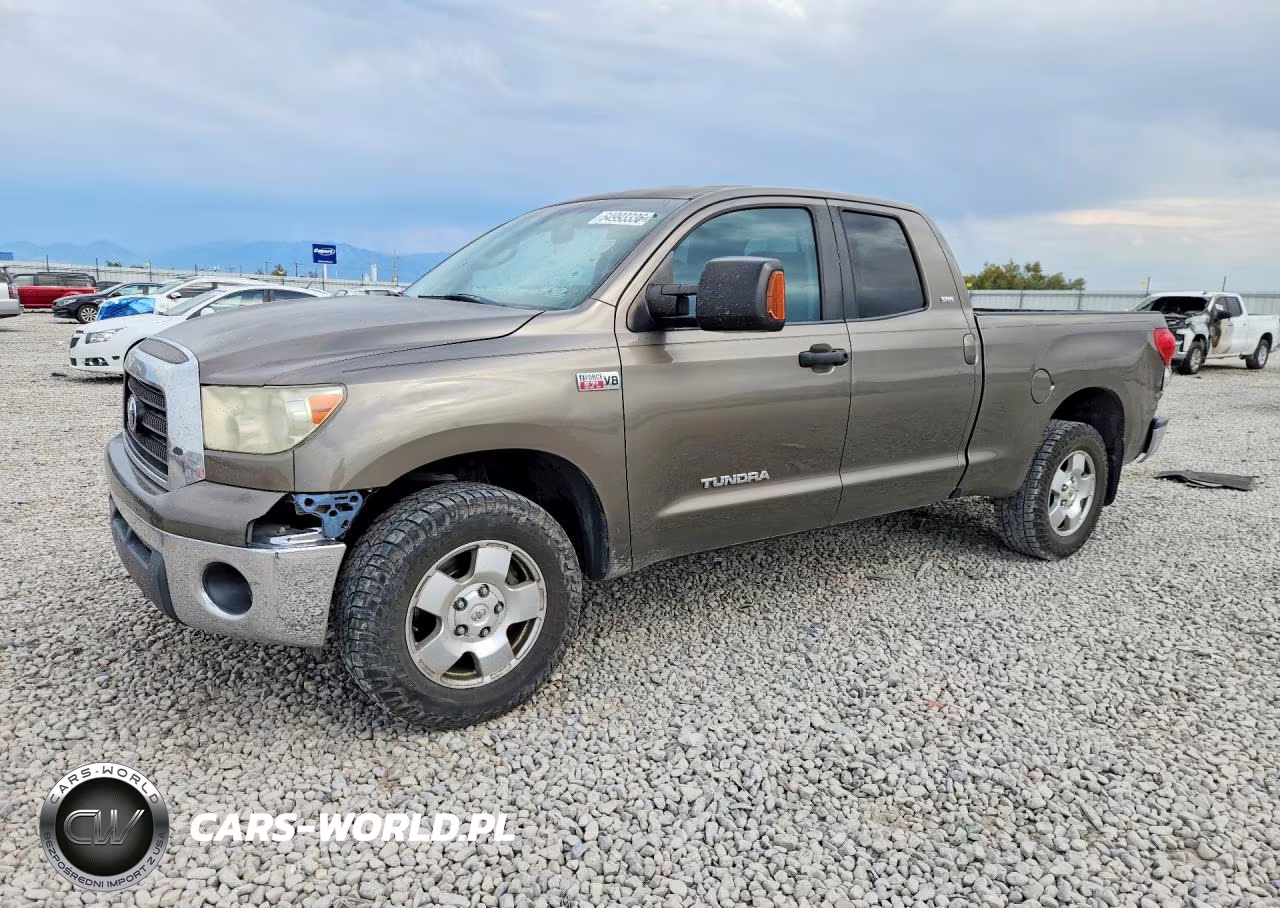 2007 Toyota Tundra Sr5 – zdjęcie 1 z 12
