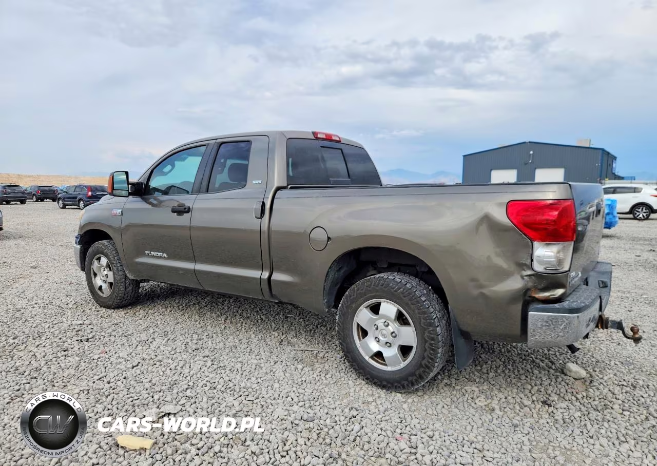 2007 Toyota Tundra Sr5 VIN:5TFBV54117X004263 - 2