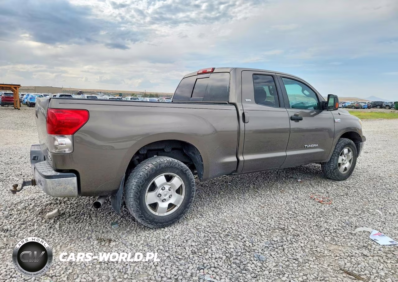 2007 Toyota Tundra Sr5 VIN:5TFBV54117X004263 - 3