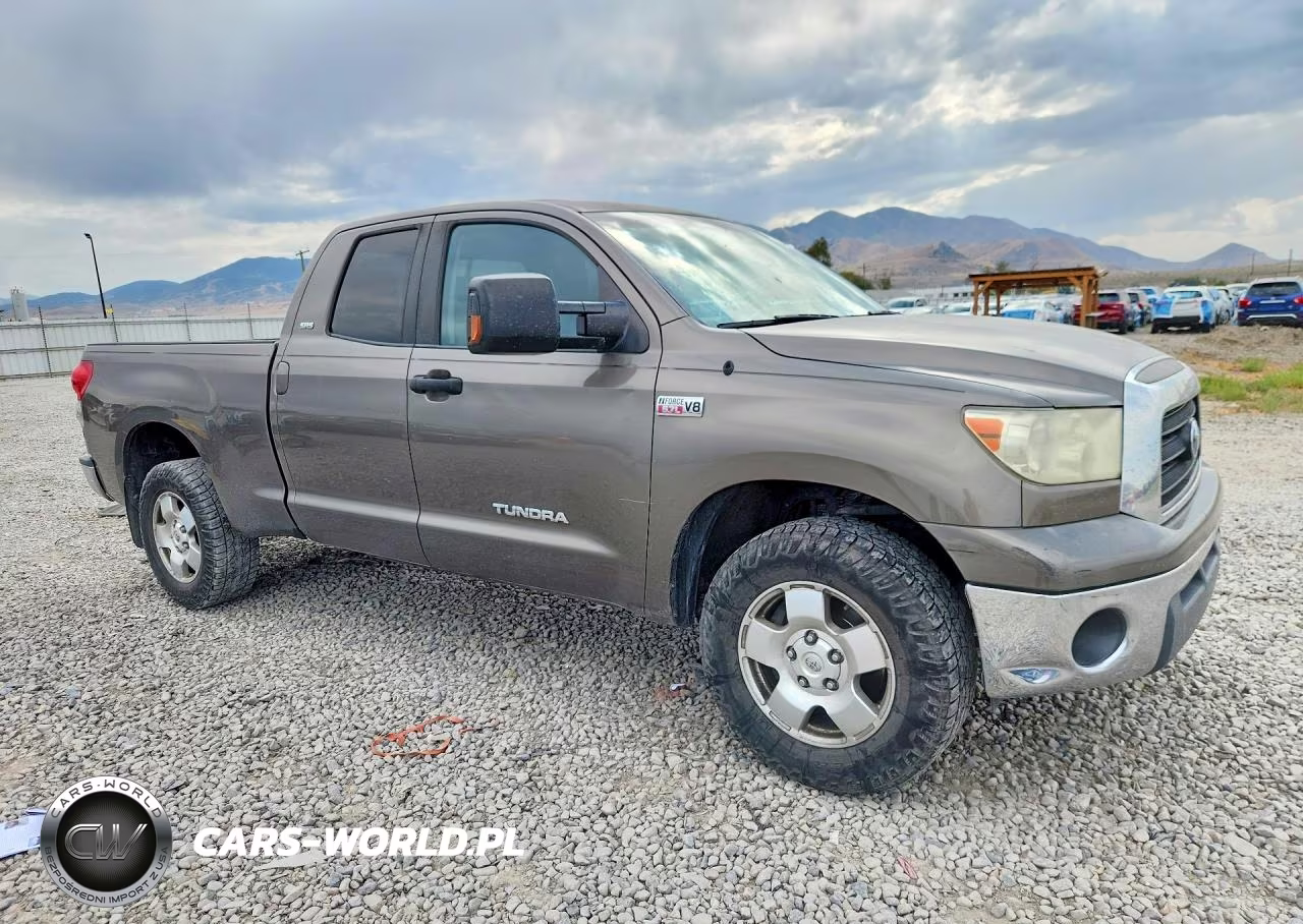 2007 Toyota Tundra Sr5 VIN:5TFBV54117X004263 - 4