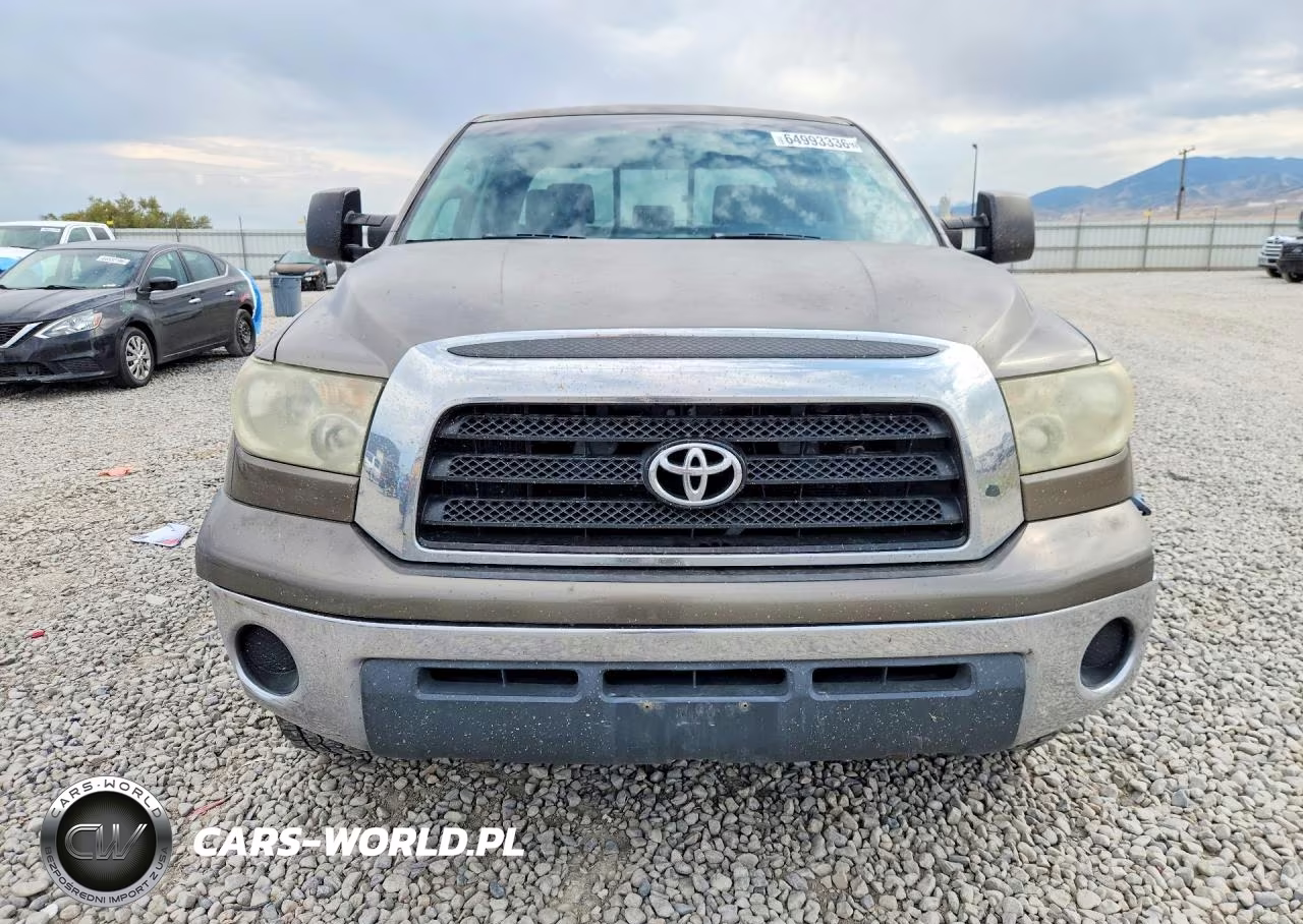 2007 Toyota Tundra Sr5 VIN:5TFBV54117X004263 - 5