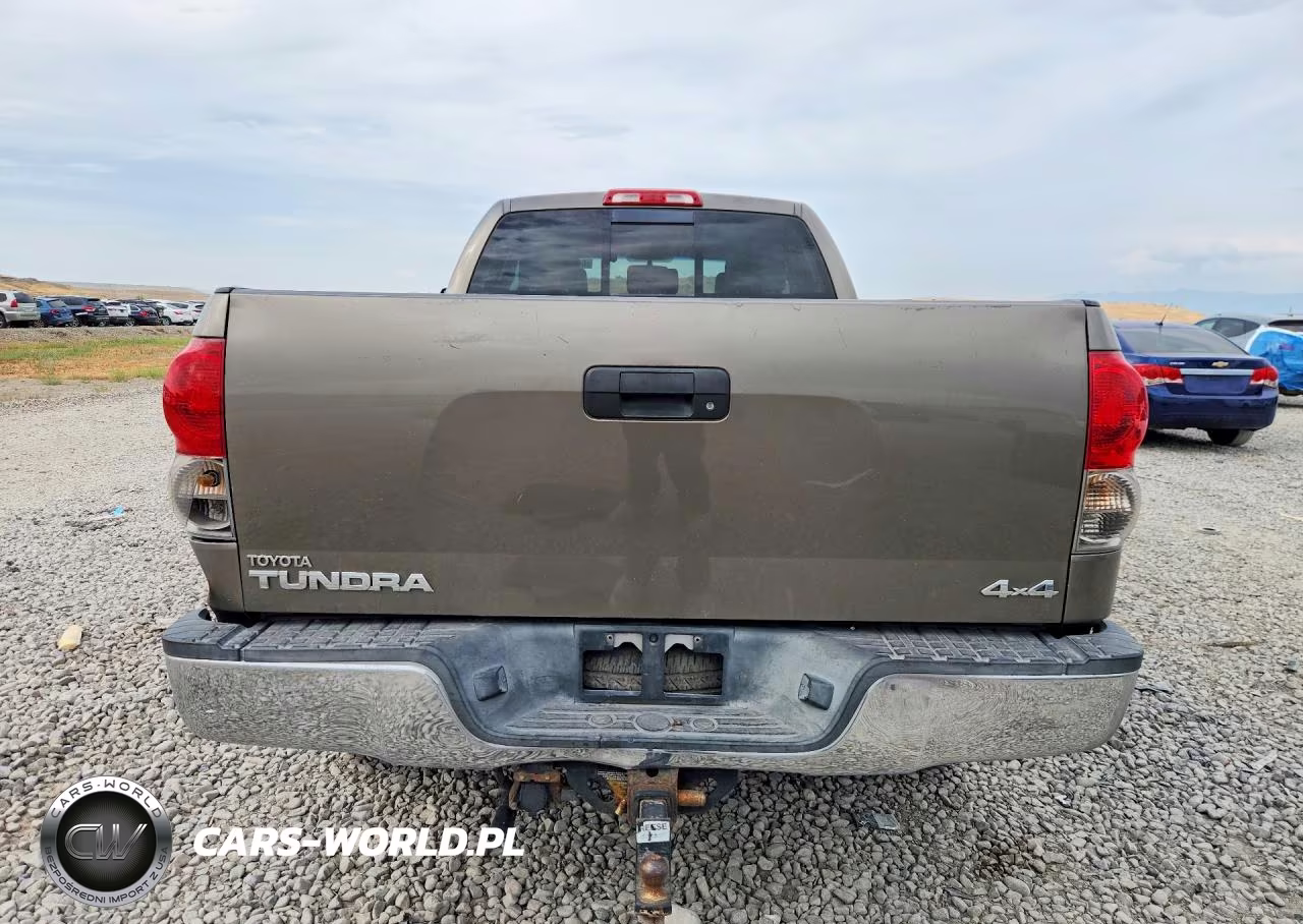 2007 Toyota Tundra Sr5 VIN:5TFBV54117X004263 - 6