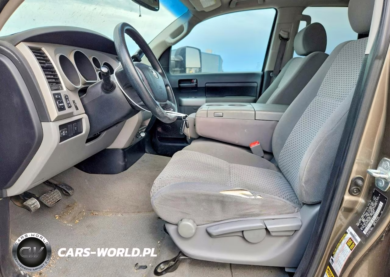 2007 Toyota Tundra Sr5 VIN:5TFBV54117X004263 - 7