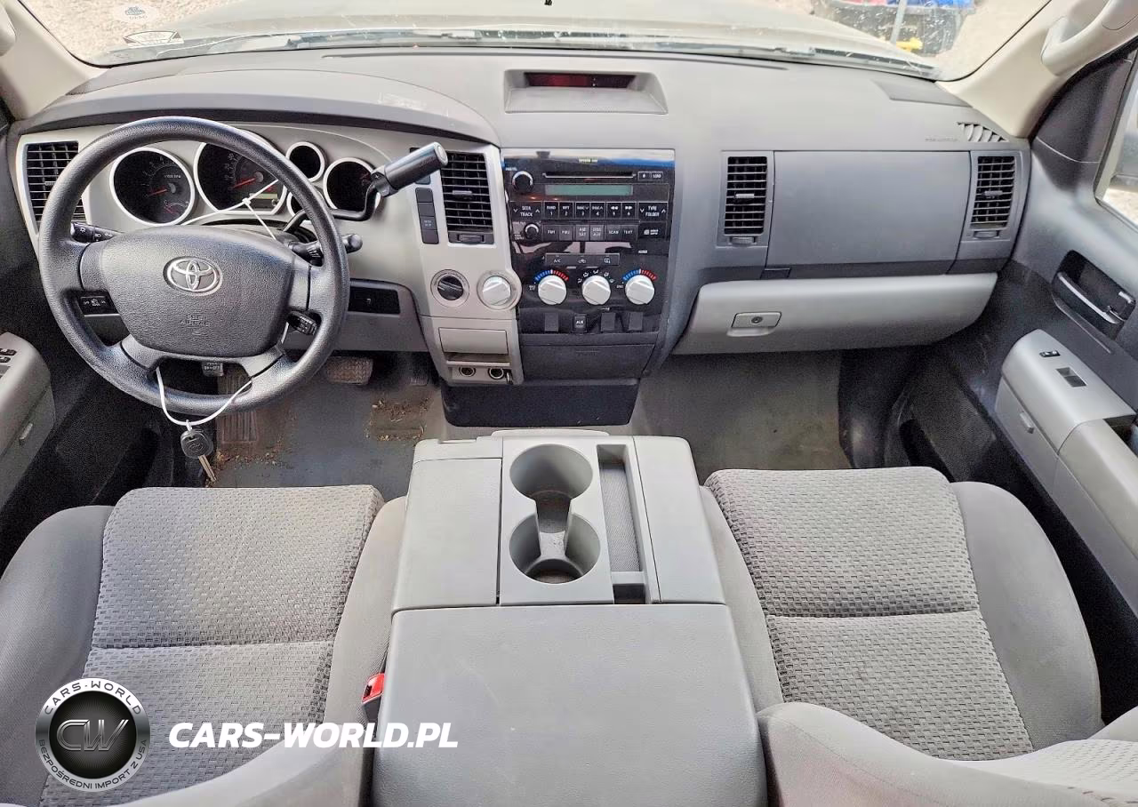 2007 Toyota Tundra Sr5 VIN:5TFBV54117X004263 - 8