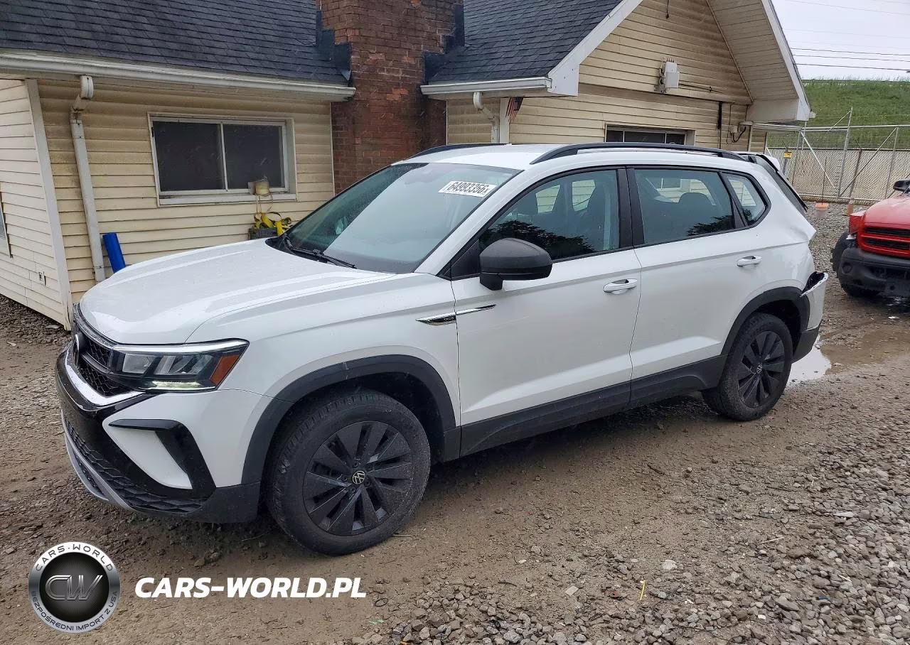 2022 Volkswagen Taos S VIN:3VVDX7B26NM005780 - 1