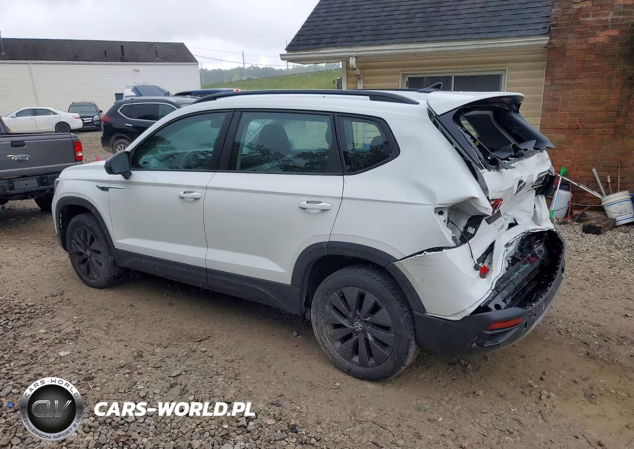 2022 Volkswagen Taos S VIN:3VVDX7B26NM005780 - 2