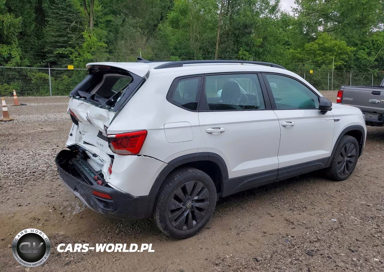 2022 Volkswagen Taos S VIN:3VVDX7B26NM005780 - 3