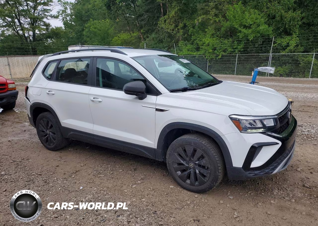 2022 Volkswagen Taos S VIN:3VVDX7B26NM005780 - 4