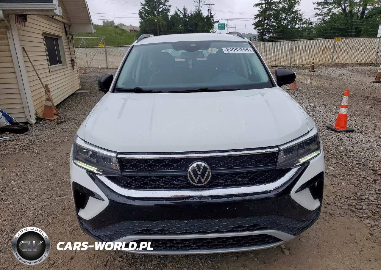 2022 Volkswagen Taos S VIN:3VVDX7B26NM005780 - 5