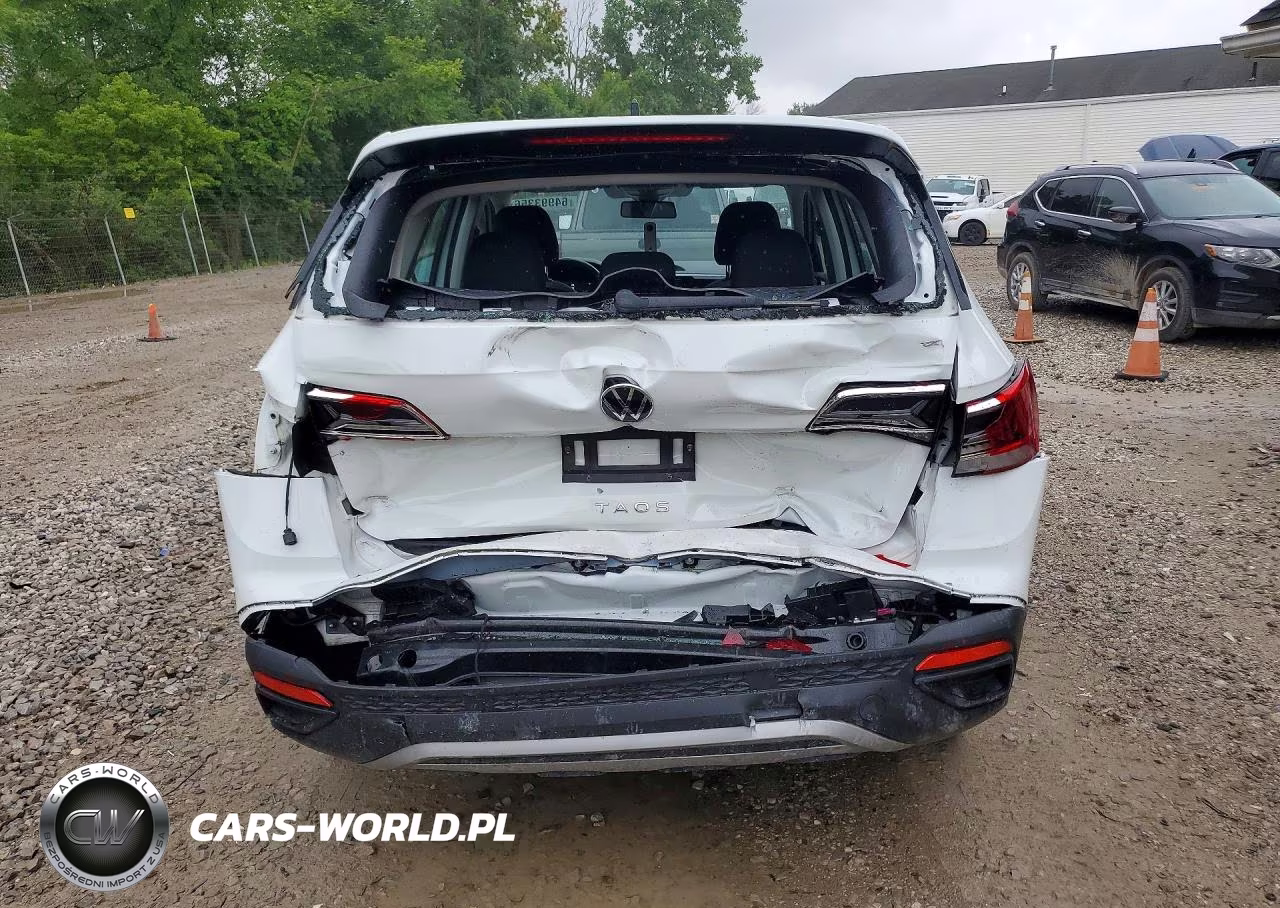 2022 Volkswagen Taos S VIN:3VVDX7B26NM005780 - 6