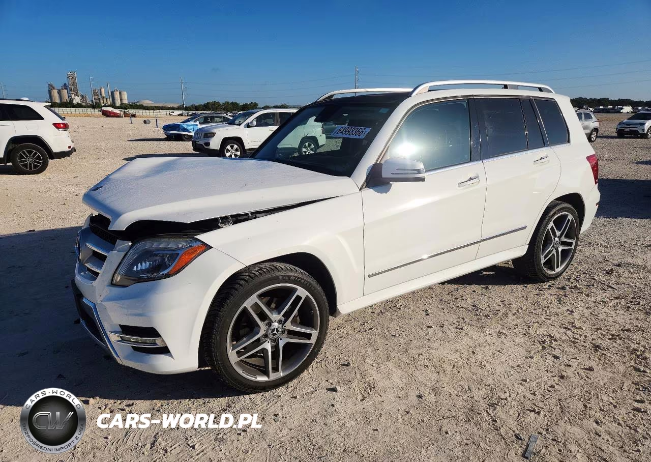 2014 Mercedes-Benz Glk 350 4Matic VIN:WDCGG8JB7EG336472 - 1