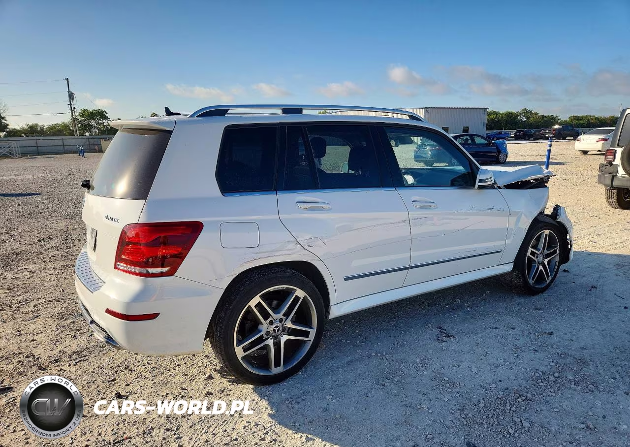 2014 Mercedes-Benz Glk 350 4Matic VIN:WDCGG8JB7EG336472 - 3