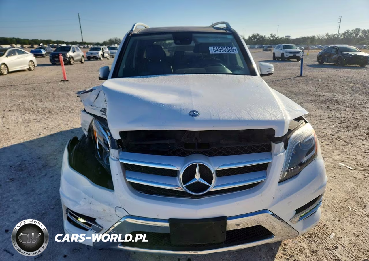 2014 Mercedes-Benz Glk 350 4Matic VIN:WDCGG8JB7EG336472 - 5