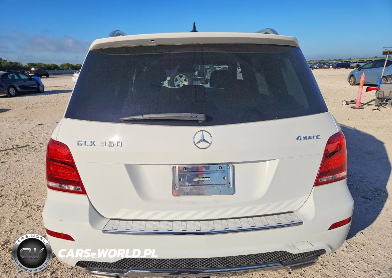 2014 Mercedes-Benz Glk 350 4Matic VIN:WDCGG8JB7EG336472 - 6