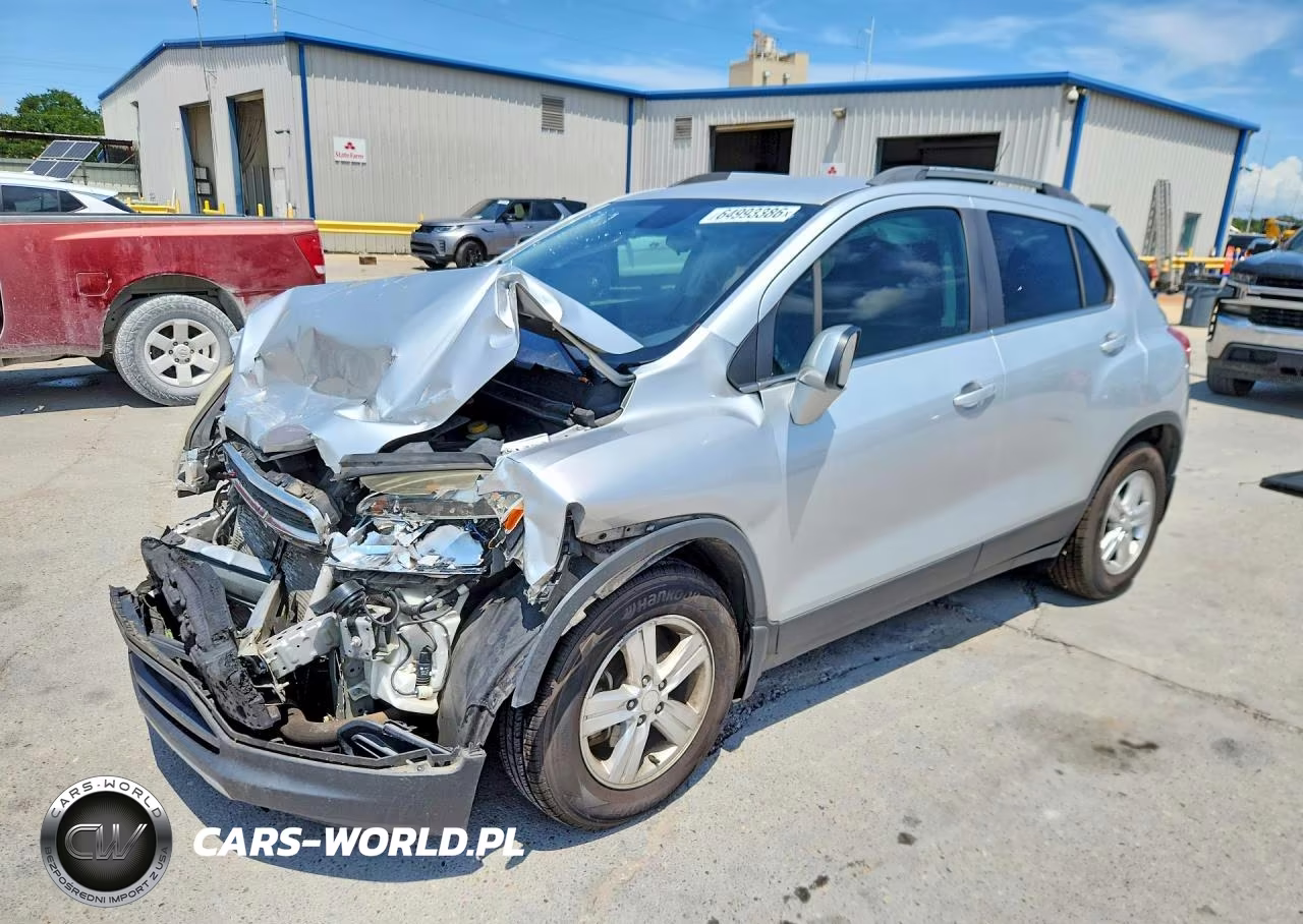 2015 Chevrolet Trax 1Lt