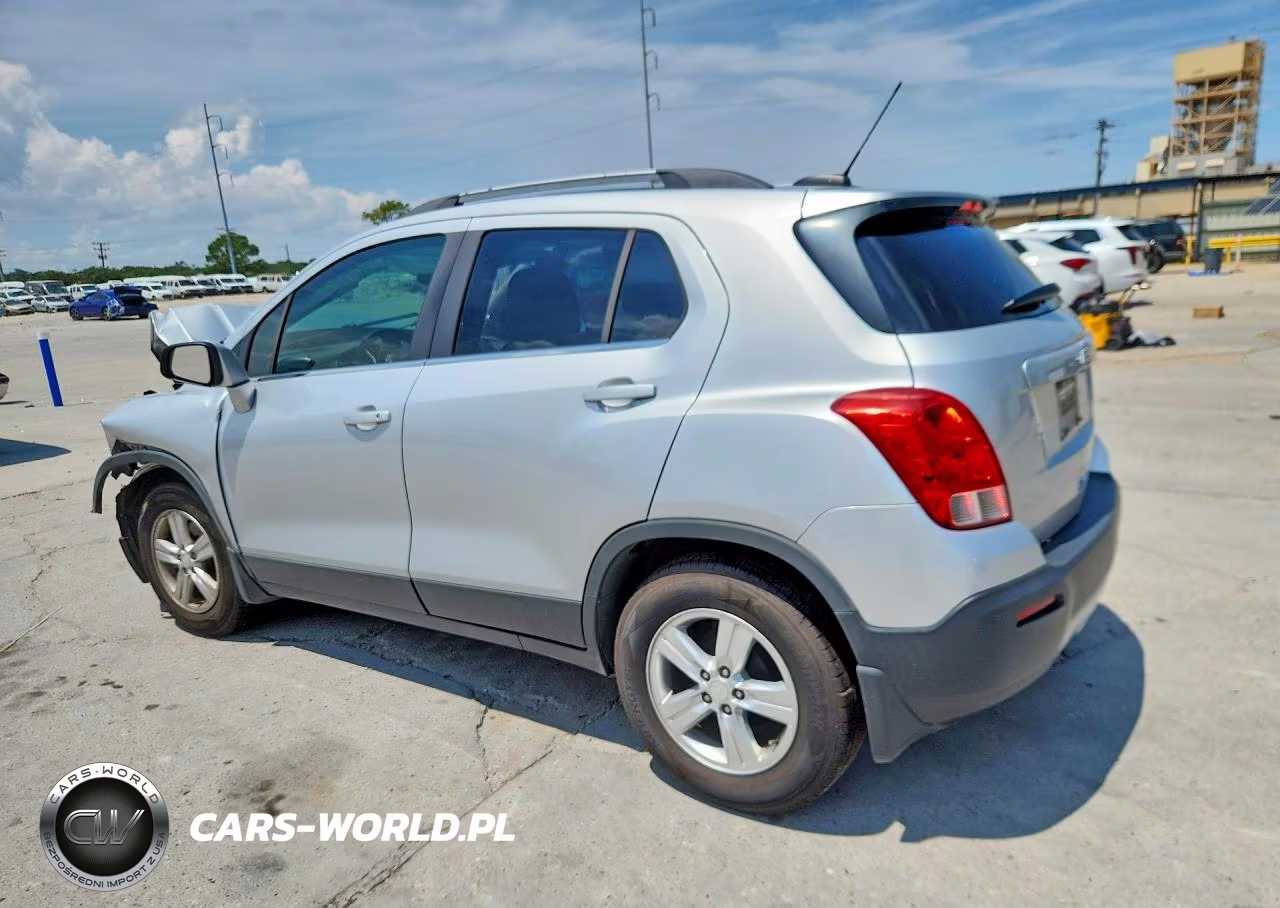 2015 Chevrolet Trax 1Lt VIN:3GNCJLSB7FL214030 - 2