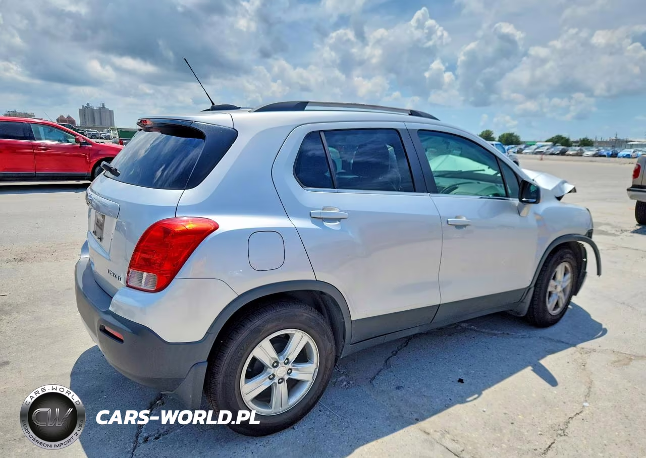 2015 Chevrolet Trax 1Lt VIN:3GNCJLSB7FL214030 - 3