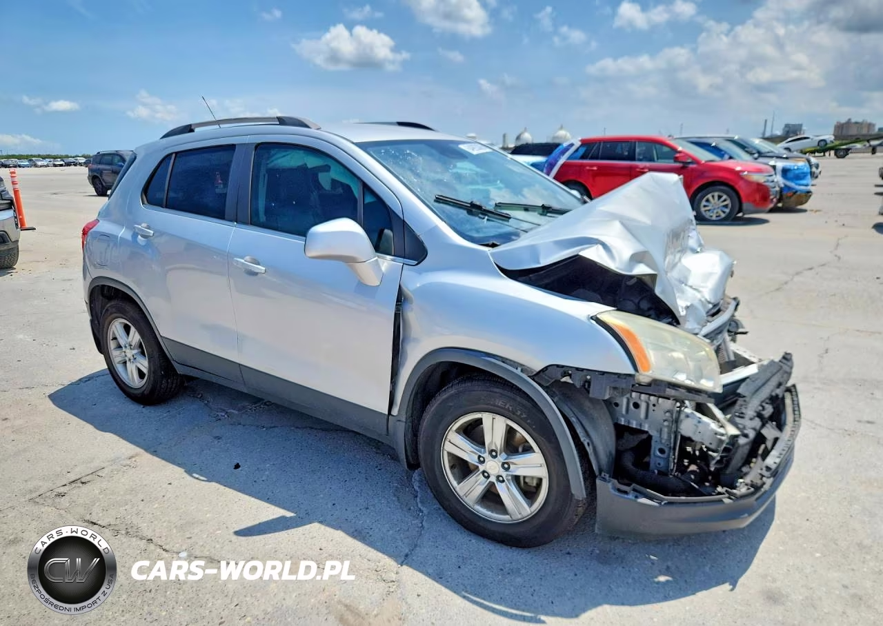 2015 Chevrolet Trax 1Lt VIN:3GNCJLSB7FL214030 - 4