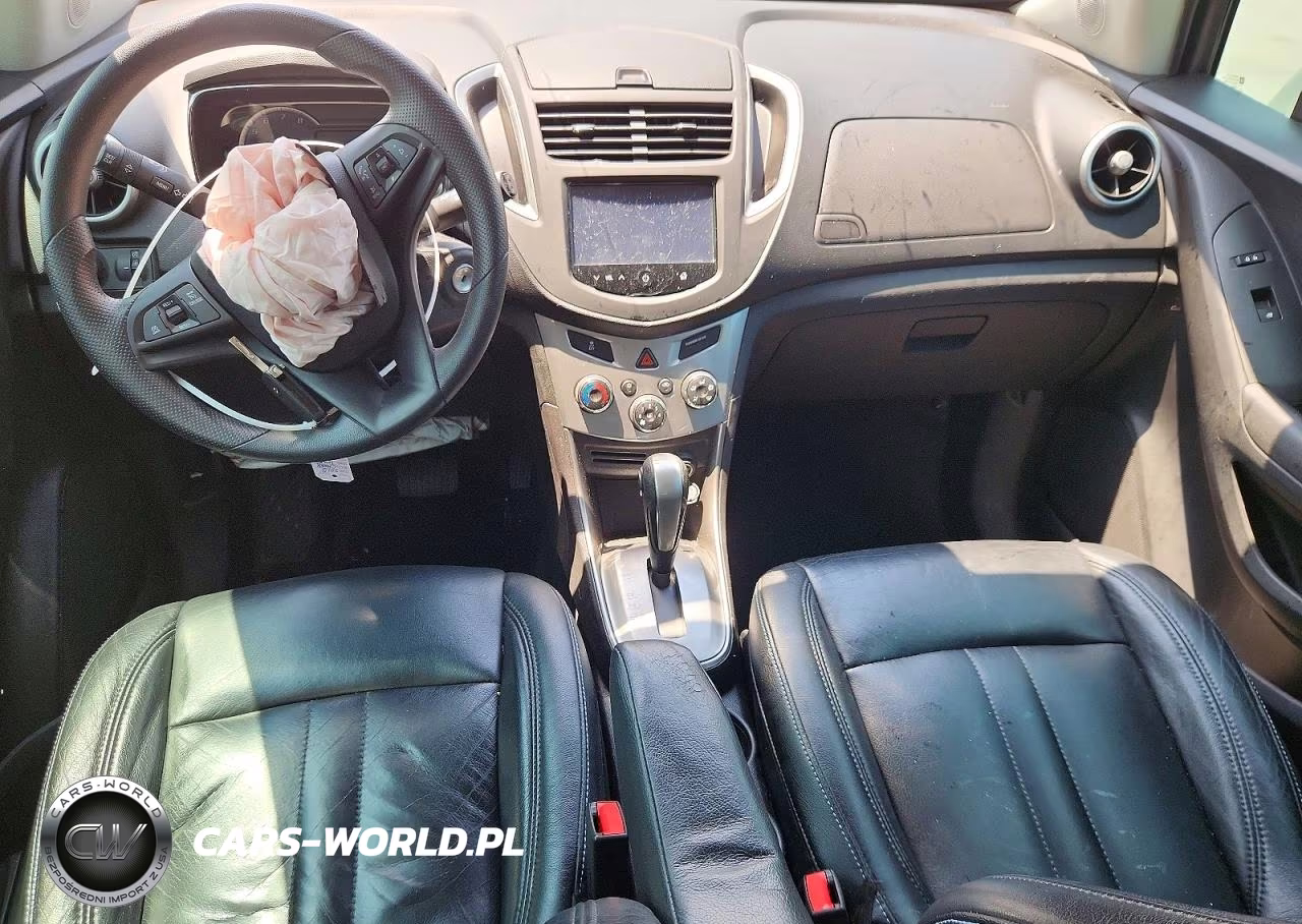 2015 Chevrolet Trax 1Lt VIN:3GNCJLSB7FL214030 - 8