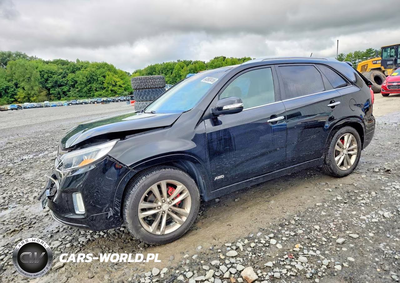 2014 Kia Sorento Sx Limited – zdjęcie 1 z 12