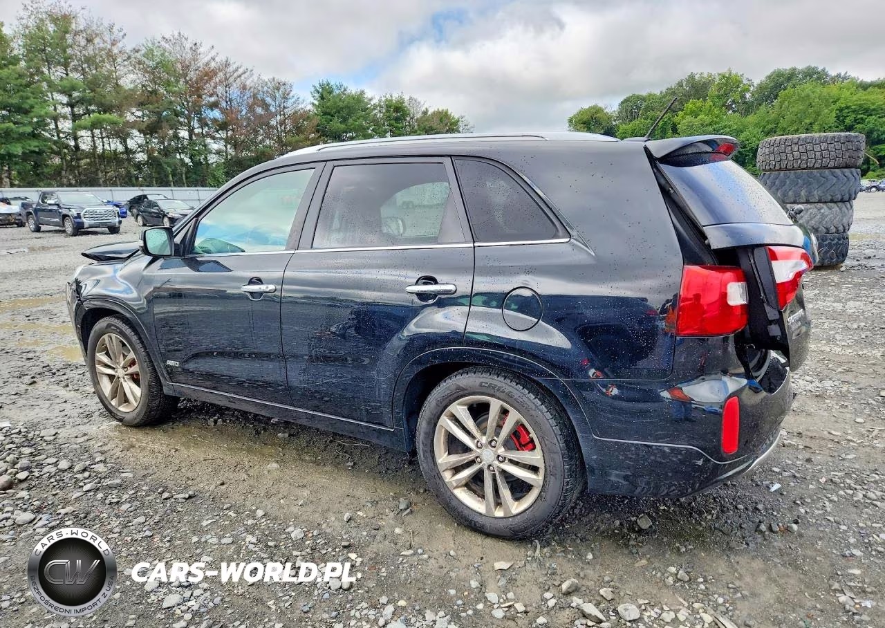 2014 Kia Sorento Sx Limited VIN:5XYKWDA74EG451296 - 2